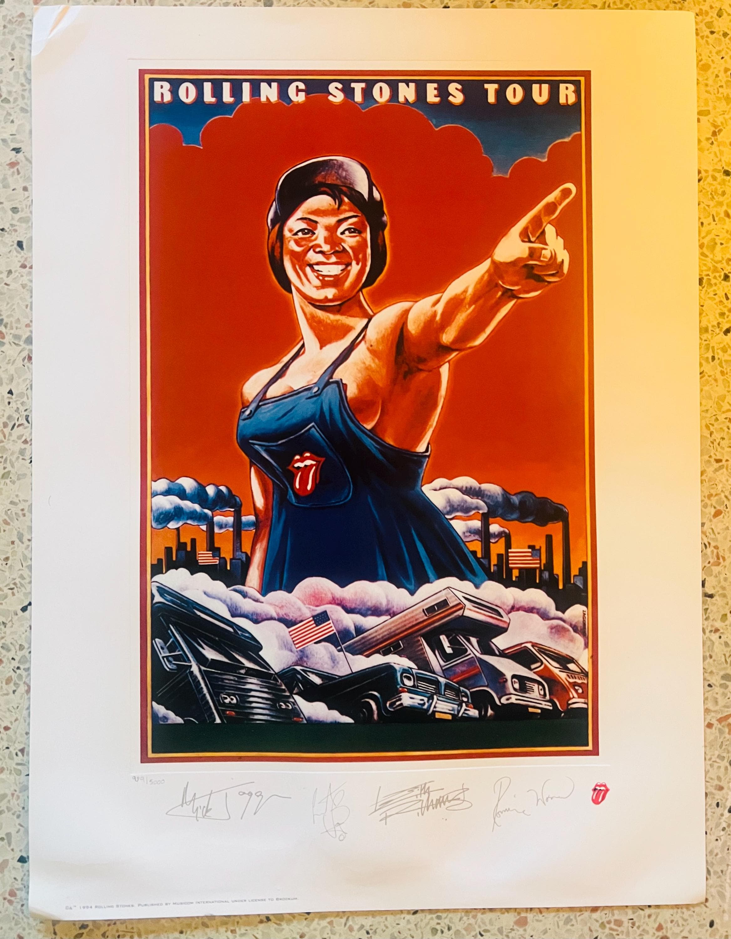 Rolling stones some girls poster - Etsy 日本