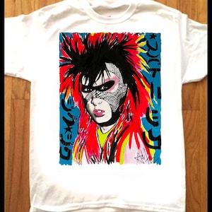 Sigue Sigue Sputnik T-Shirt | Cyberpunk Star Shirt | Rock and Roll ...