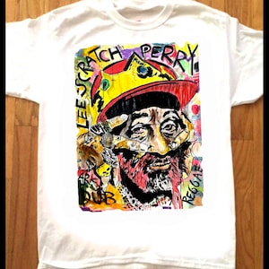 Lee Scratch Perry Shirt - Etsy