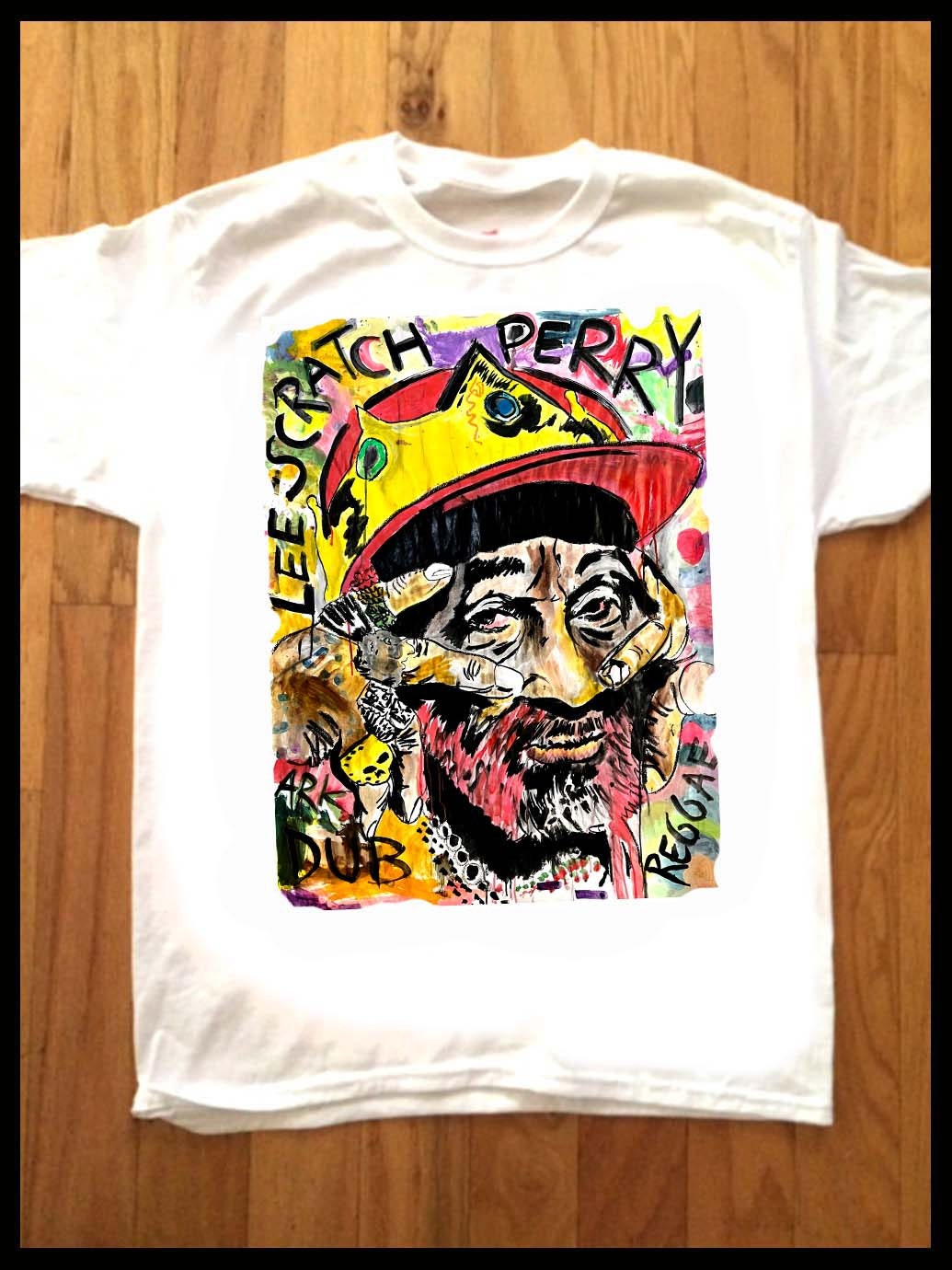 Lee Perry Shirt - Etsy