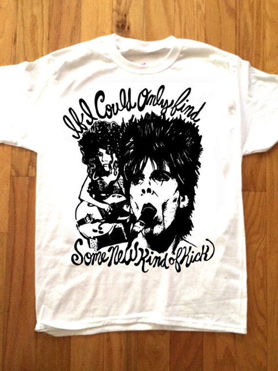 THE CRAMPS T-shirt by Pop Artist Adam Turkel Lux Interior Poison
