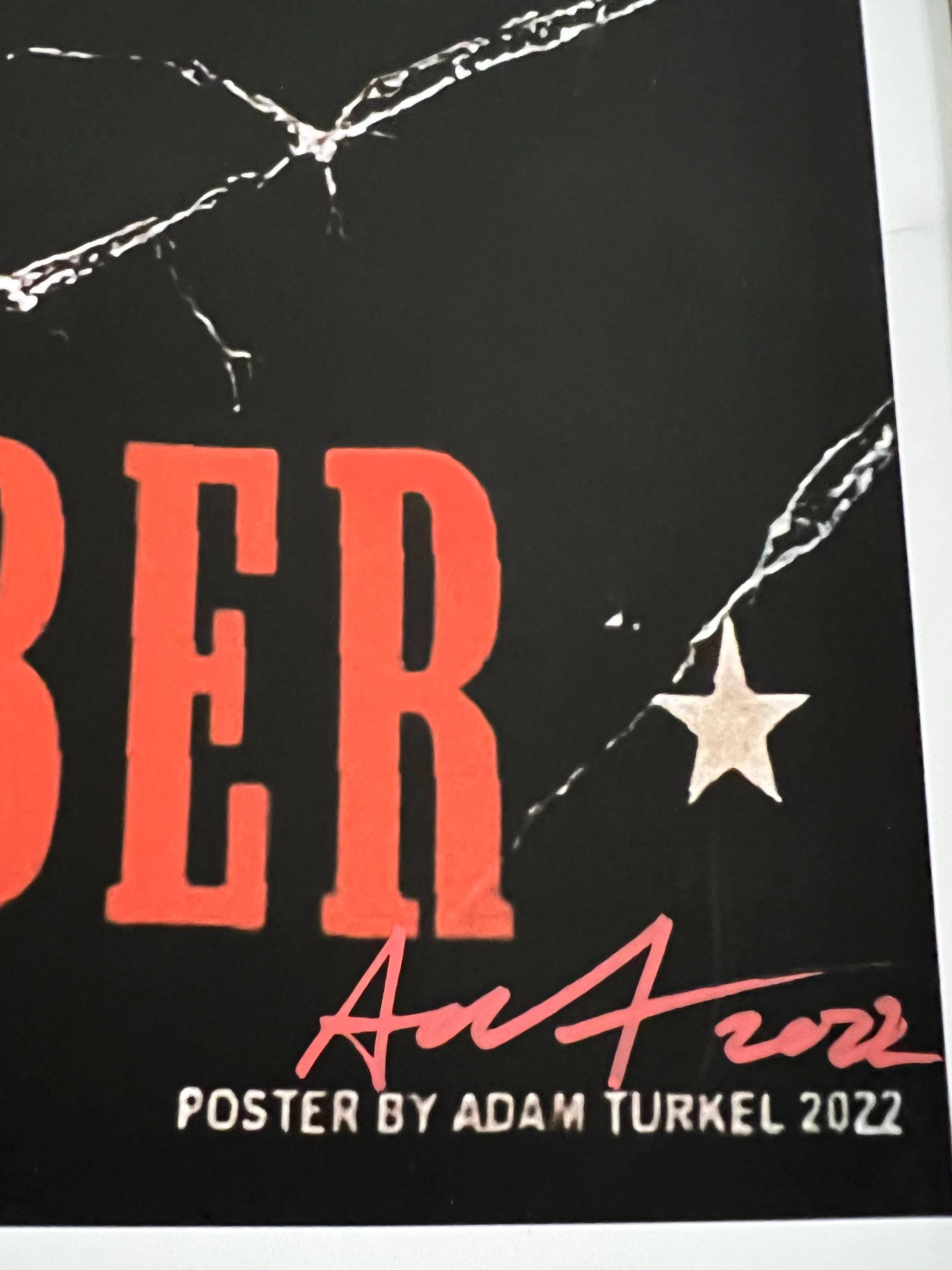 The QUIREBOYS Rare Large Concert Gig Lobby Poster 24 X 36 Glam Pub Rock ...