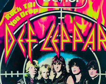 Def Leppard デフ・レパード/Kanagawa,Japan 1988