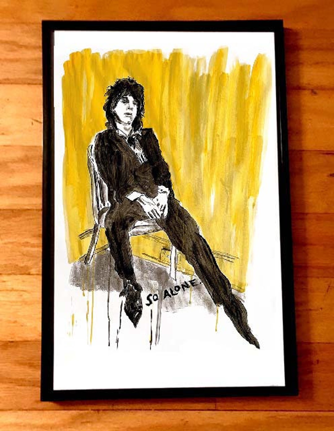 【ポスター】ジョニー・サンダース Johnny Thunders and the Oddballs ジョニー・サンダース/CA,USA