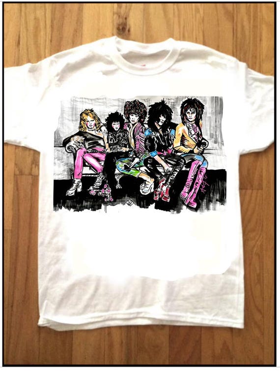 Maglietta Johnny Thunders New York Dolls – Concerto Live, Nera, Taglie S-5XL - Foto 3