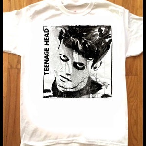 Teenage Head Punk 1977 T-Shirt by artist Adam T.  Pop Art Limited Edition Punk Rock n&#39; Roll Toronto Power Pop New Wave RnR Canada Viletones