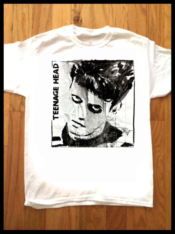 Teenage Head Punk 1977 T-shirt by Artist Adam T. Pop Art