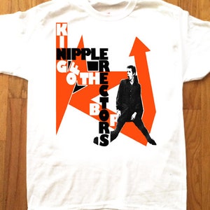 The NIPS Nipple Erectors King Of The Bop T-Shirt! Punk Shane MacGowan The Pogues The Popes Irish Power Pop New Wave