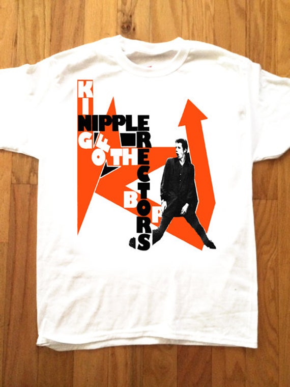 輸入盤７インチNipple Erectors THE Nips Pogues The NIPS Nipple Erectors King of the Bop T-shirt! Punk Shane