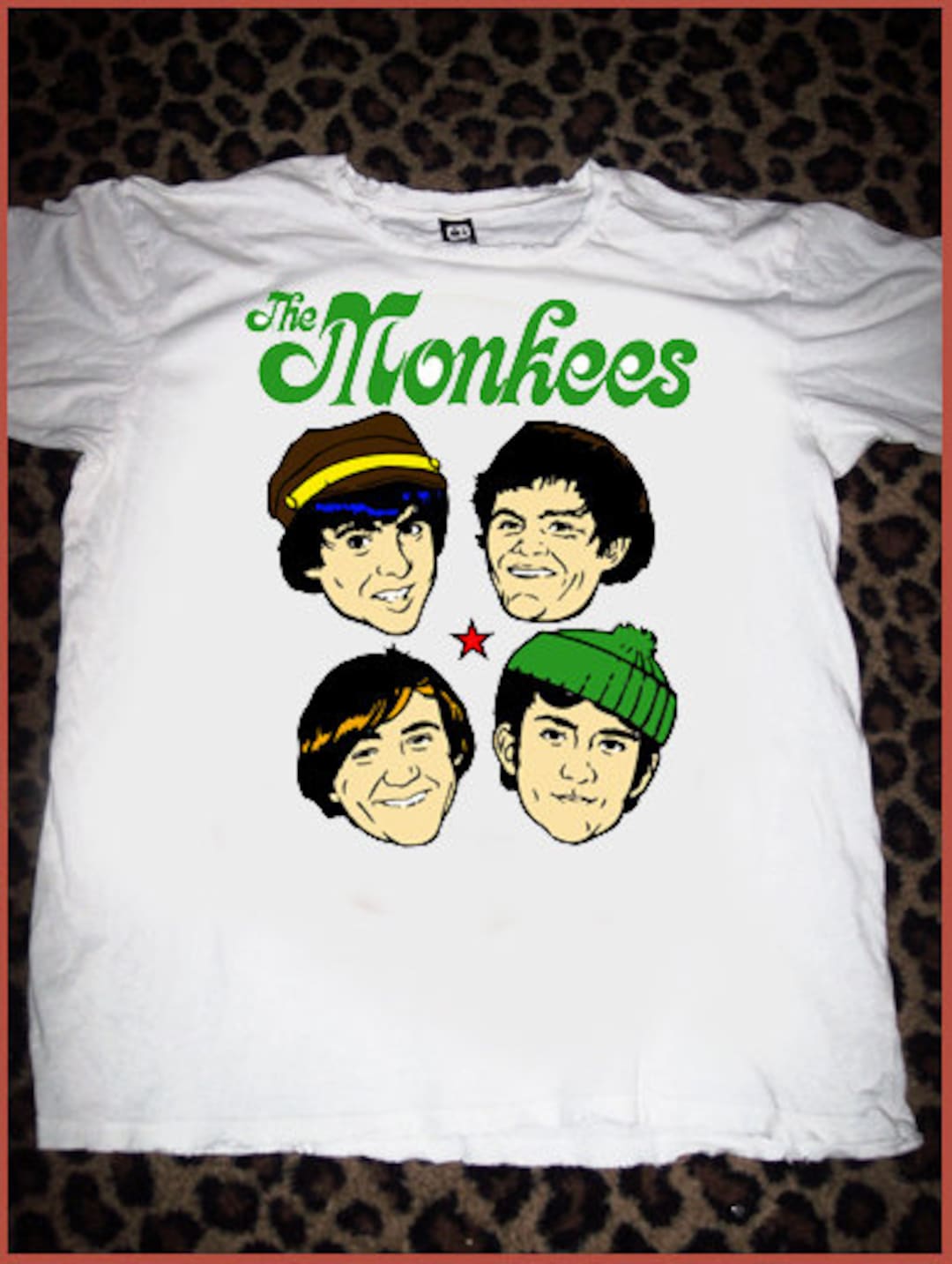 モンキーズ　Tシャツ　バンドT ヴィンテージ 6451f29e56aae4f57aa345a1d42c0b