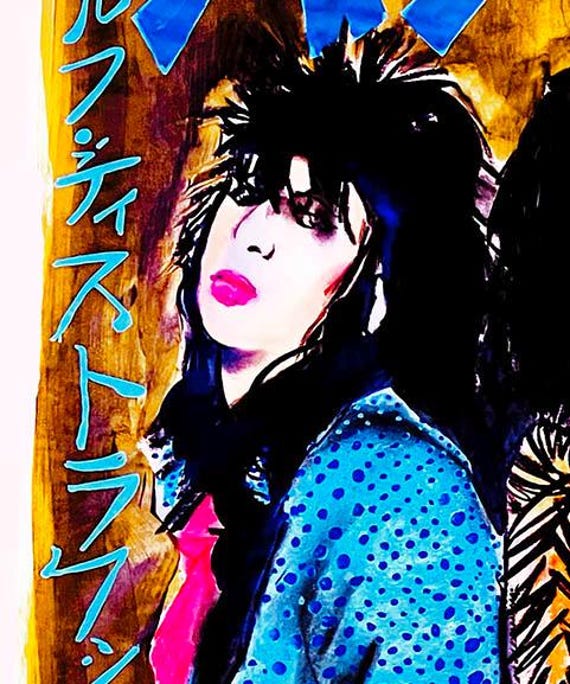 HANOI ROCKS Rare Signed Numbered Art Print by Adam Turkel Ltd Fine