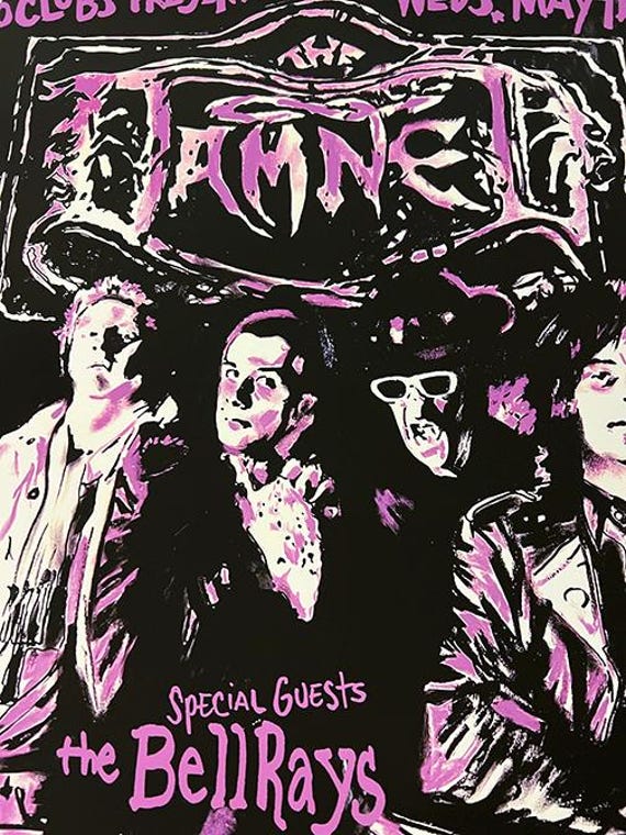 THE DAMNED Super Rare 2025 24