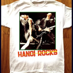 ★希少 HANOI ROCKS JAPAN TOUR Tシャツ ☆希少 HANOI ROCKS JAPAN TOUR Tシャツ Hanoi rocks t shirt