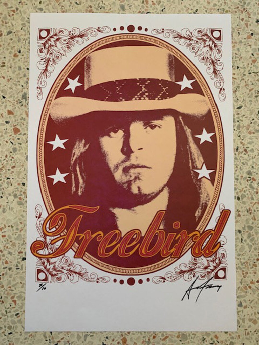 lynyrd skynyrd the rossington band ポスター lynyrd skynyrd the rossington band poster Original 1998 | eBay