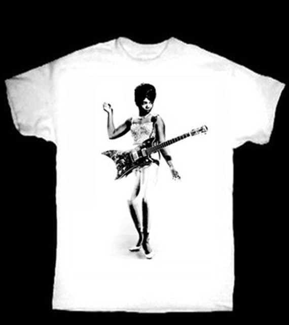 The Duchess - Custom Printed T-SHIRT Bo Diddley R&B Rock n' Roll Garage Rock Punk
