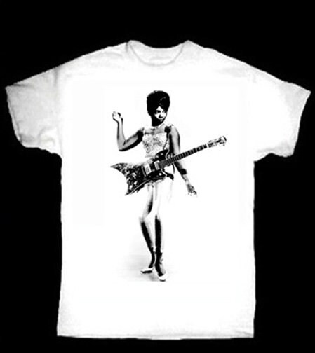 The Duchess - カスタムプリントTシャツ Bo Diddley R&B ロック 