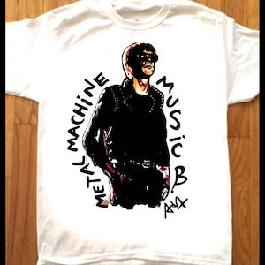 Métal Machine Music Shirt Lou Reed - Etsy