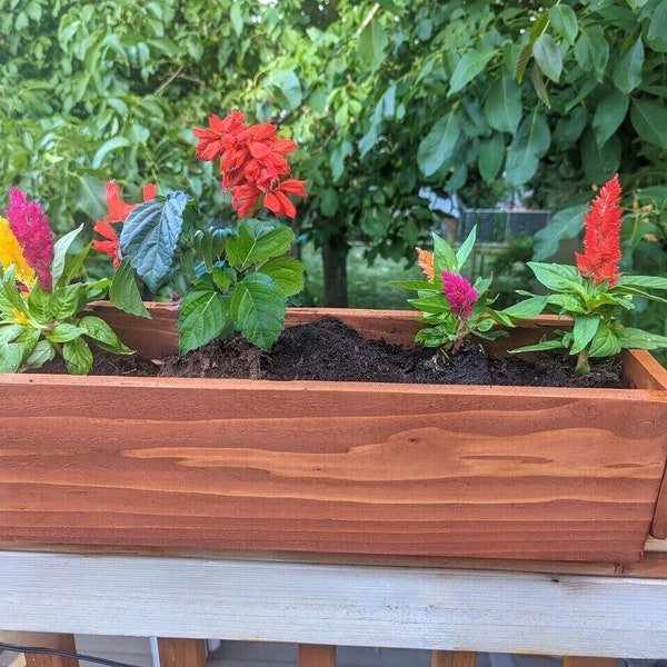 Railing Planter Etsy