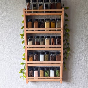 5 tier spice rack sale