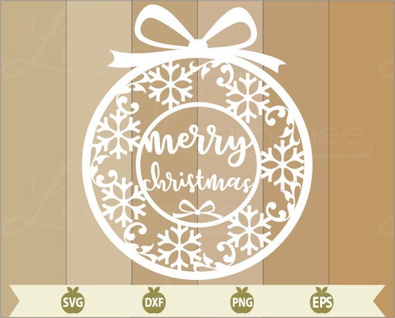 Download Free Merry Christmas Snowflake Mandala Svg Christmas Svg Files Etsy SVG DXF Cut File
