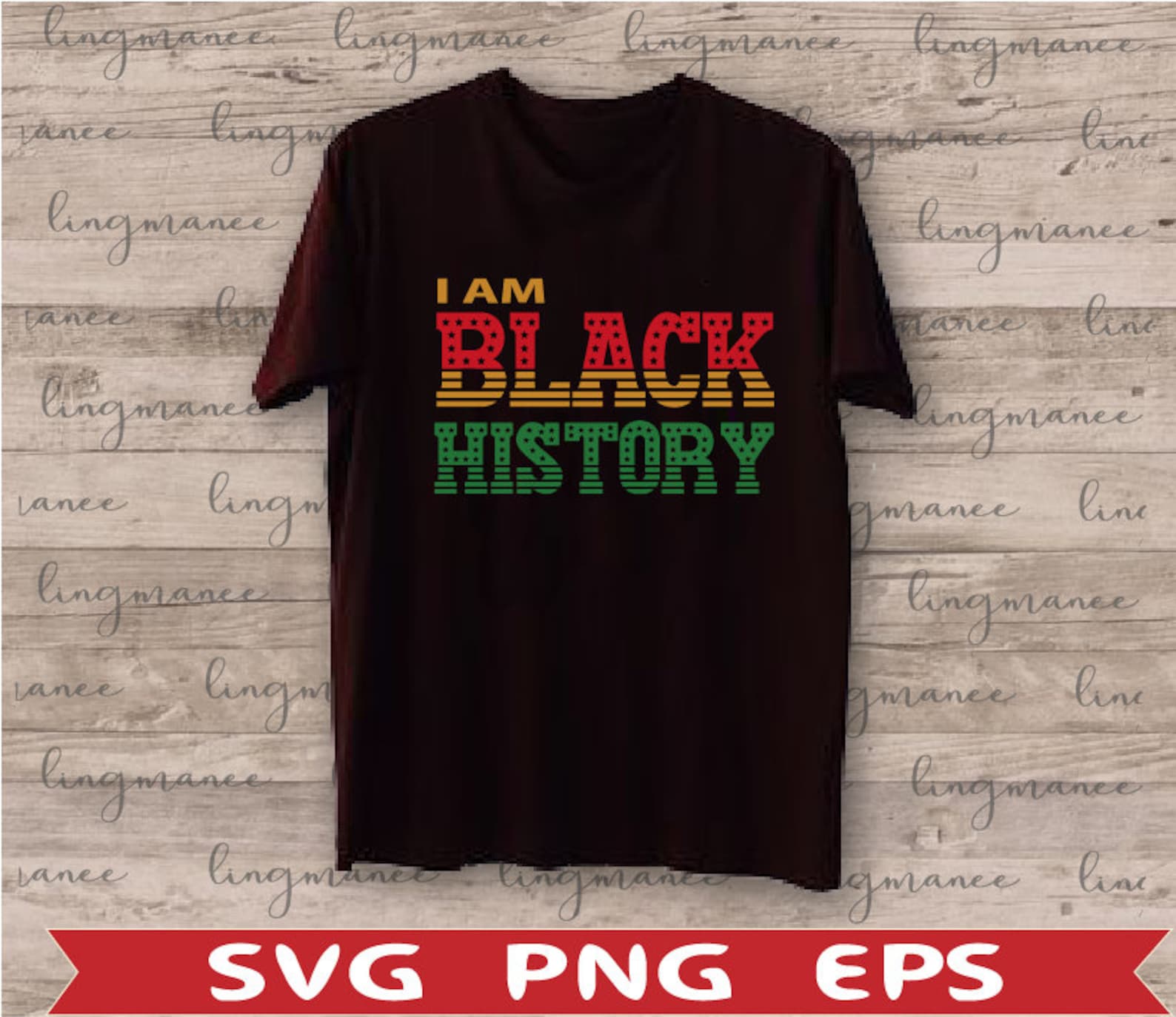 I Am Black History Svg. Black History Svg . Digital File for - Etsy