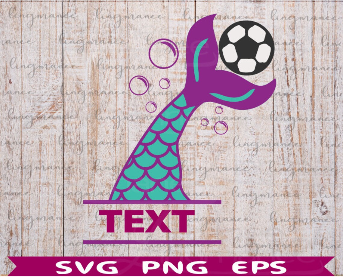 Free Free 87 Mermaid Tail Monogram Svg SVG PNG EPS DXF File