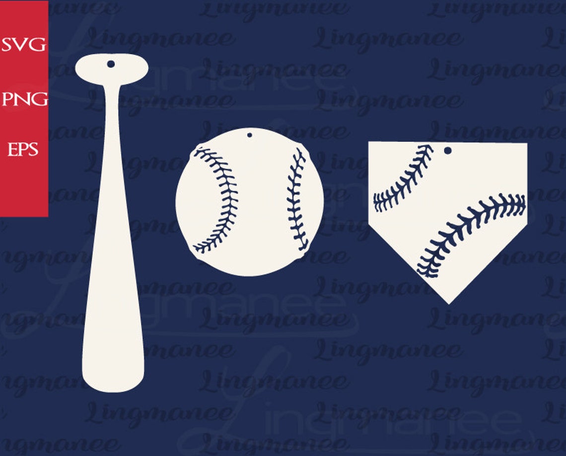 Baseball Earrings Svg. Baseball Bat Earrings Svg .earrings Svg. Digital
