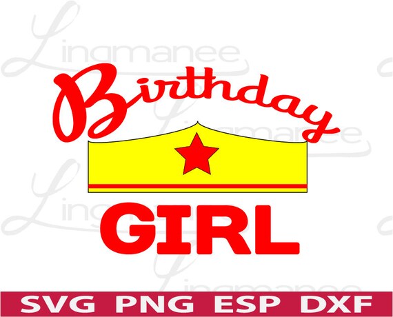 Download Birthday Girl Svg Birthday Svg Wonder Women Bityhdat Svg Etsy