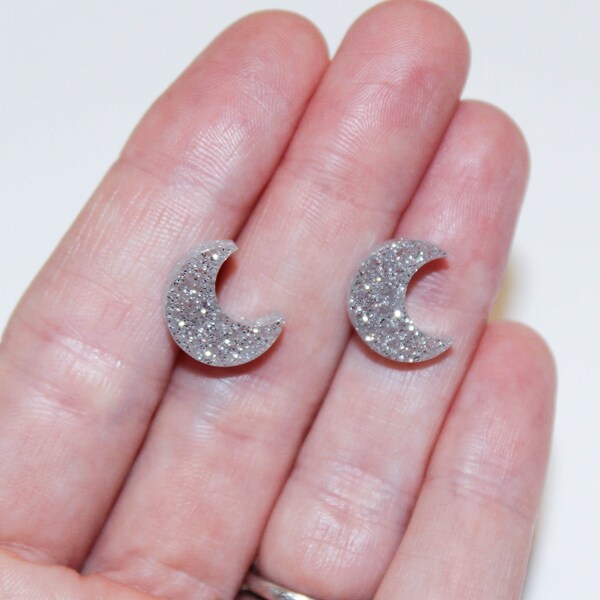 Plastic Post Earring Etsy