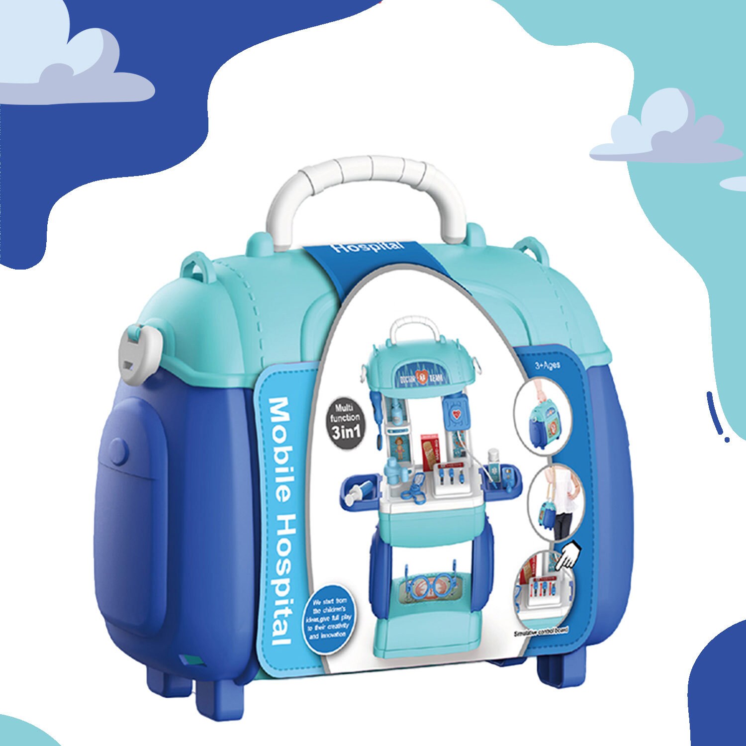 Doctor Bag Toy Set Etsy