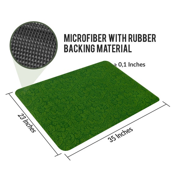 Designer Indoor Floor Mats Ultra Thin Microfiber Stair Carpet Etsy