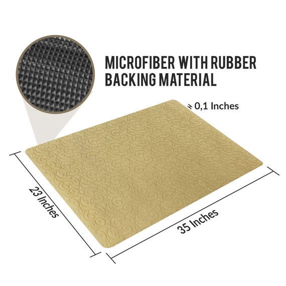 Designer Indoor Floor Mats Ultra Thin Microfiber Stair Carpet Etsy