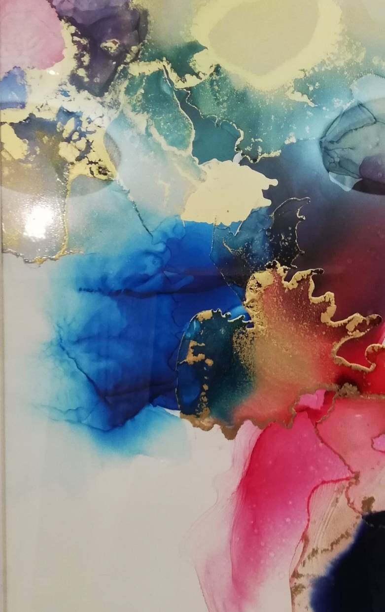 Modern Wall Art Abstract Bedroom Art Office Painting Etsy