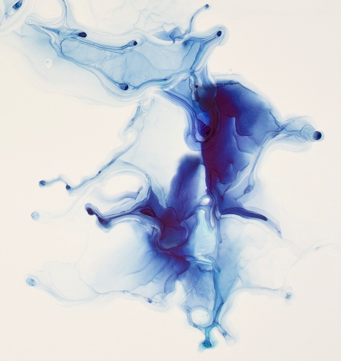 Modern Wall Art Abstract Bedroom Art Office Painting Etsy