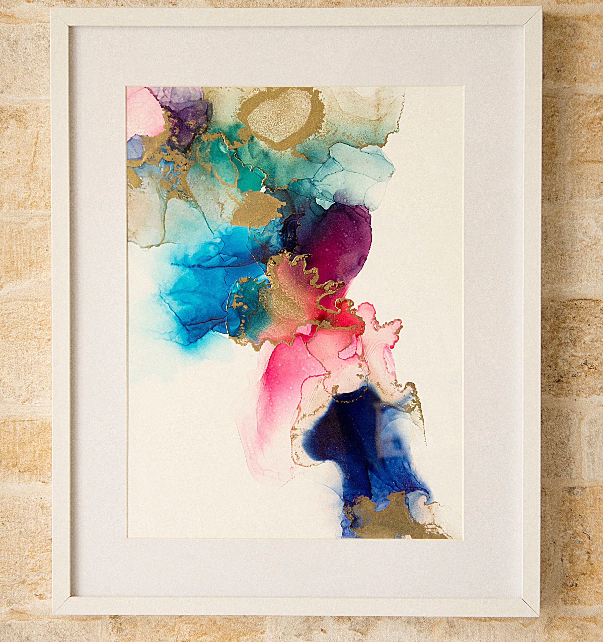 Modern Wall Art Abstract Bedroom Art Office Painting Etsy