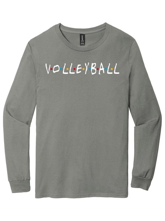 Friends Inspired Volleyball Themed 
