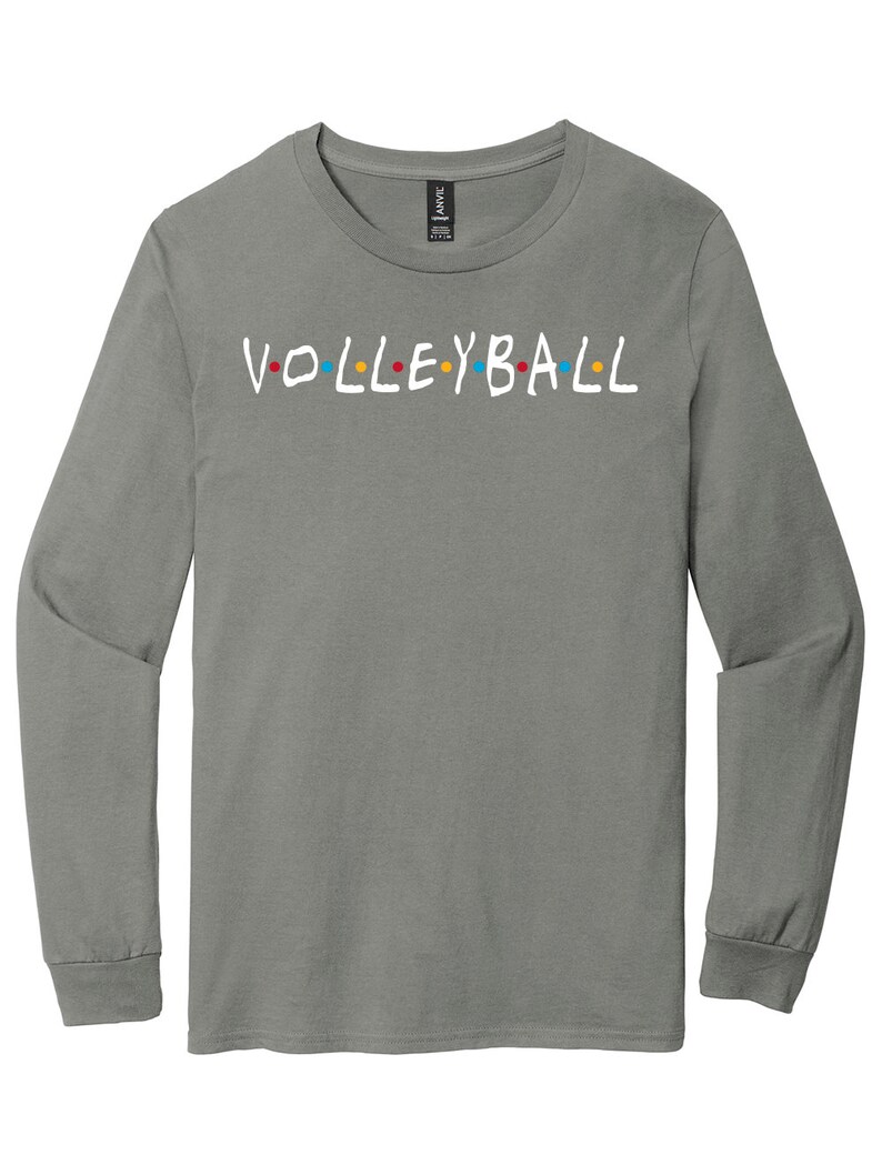 Friends Inspired Volleyball Themed Hoodie/crop Hoodie/long - Etsy