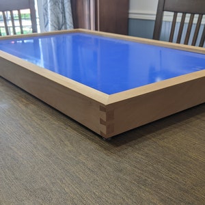 New item first look: 43&quot; digital map case with USB and HDMI passthrough for tabletop rpgs