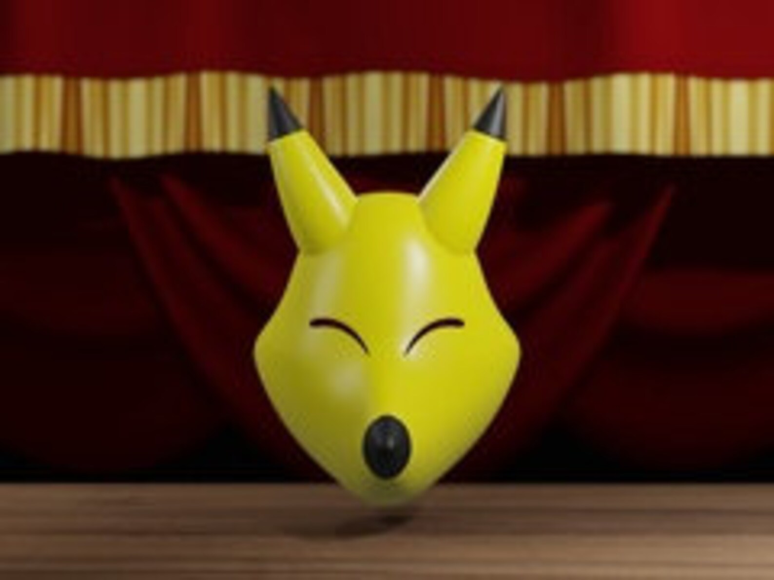 Keaton Mask Ocarina of Time the Legend of Zelda Ocarina of Etsy