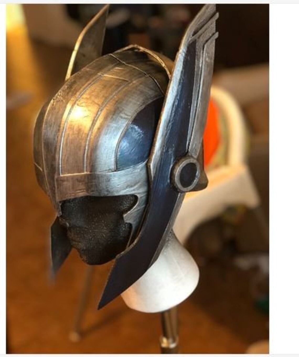 Thor Ragnarok Helmet With Wings Costume Cosplay 3D Printable Etsy