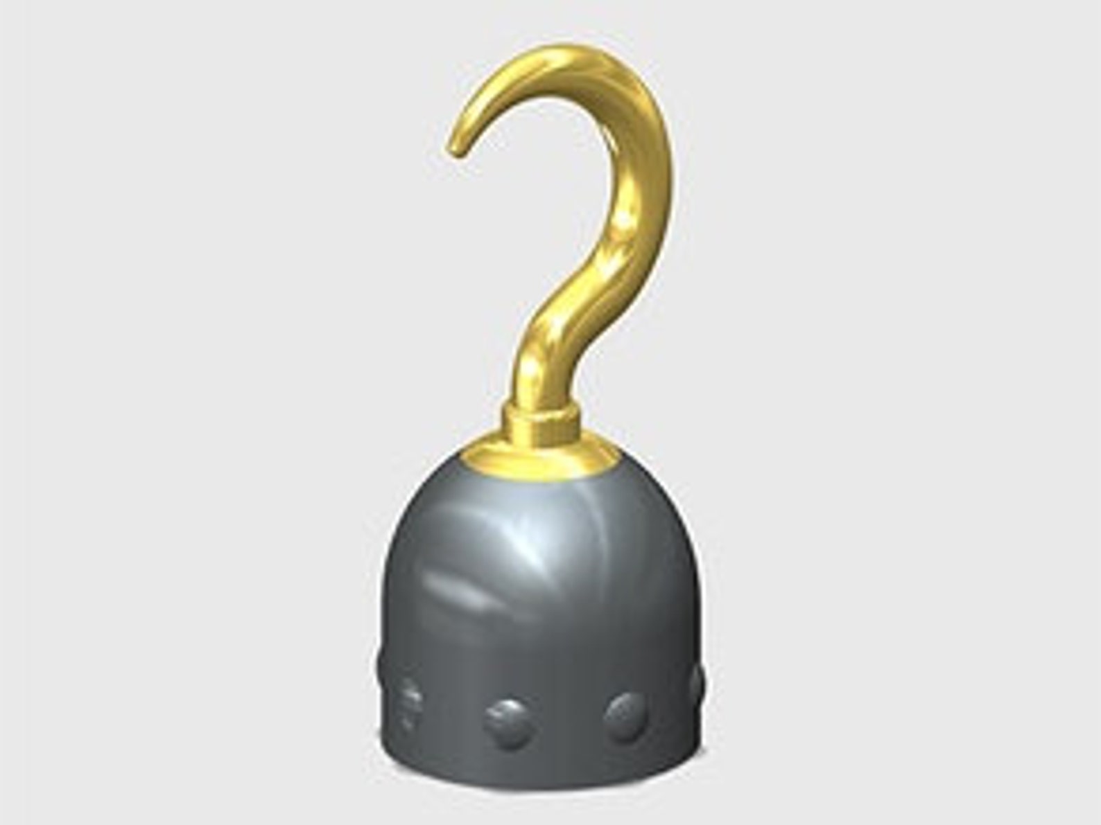 James Hook Pirate Hook 3D PRINT FILE Etsy