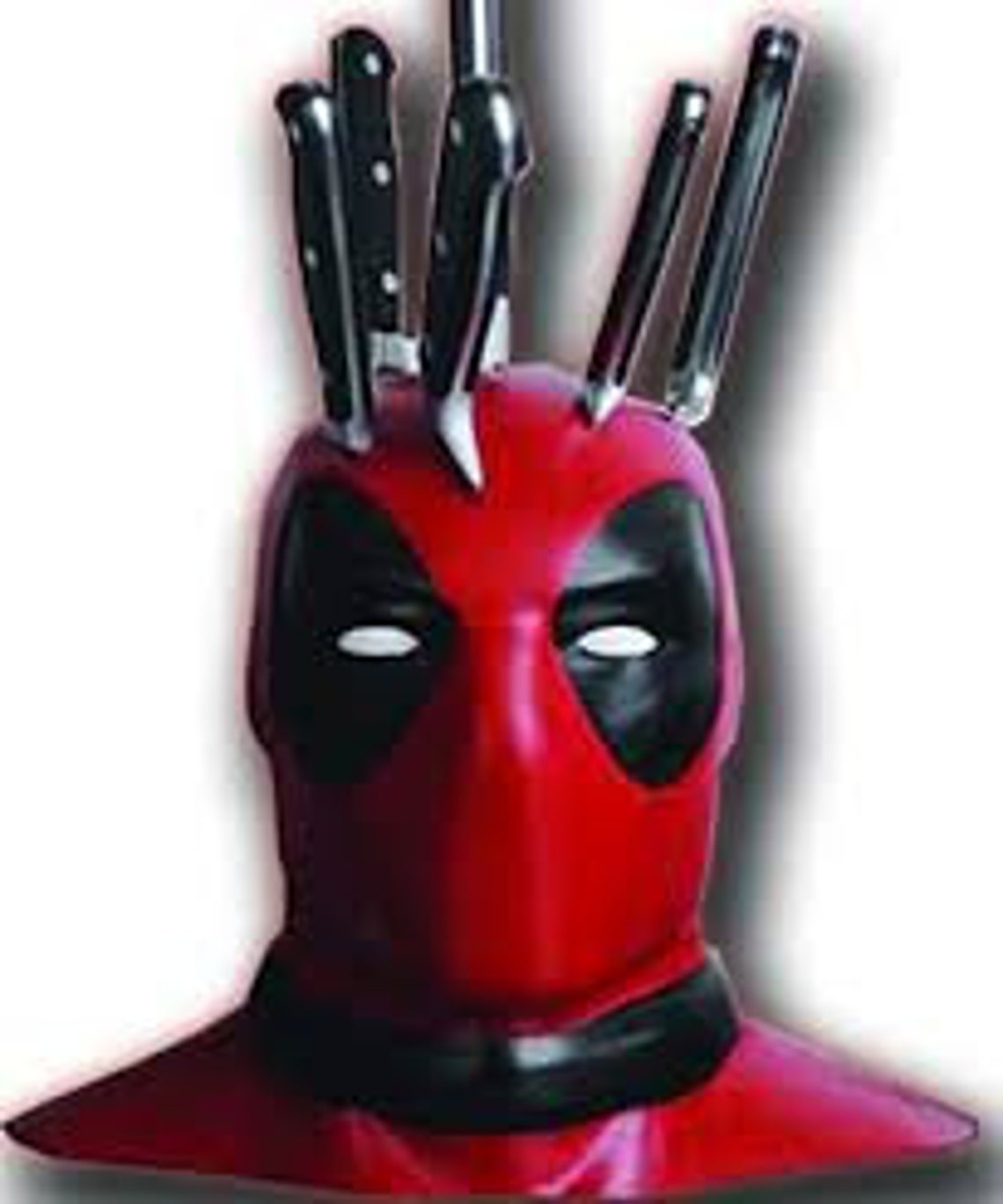 Deadpool Knife Holder for Kitchen storage 3d Printable Etsy