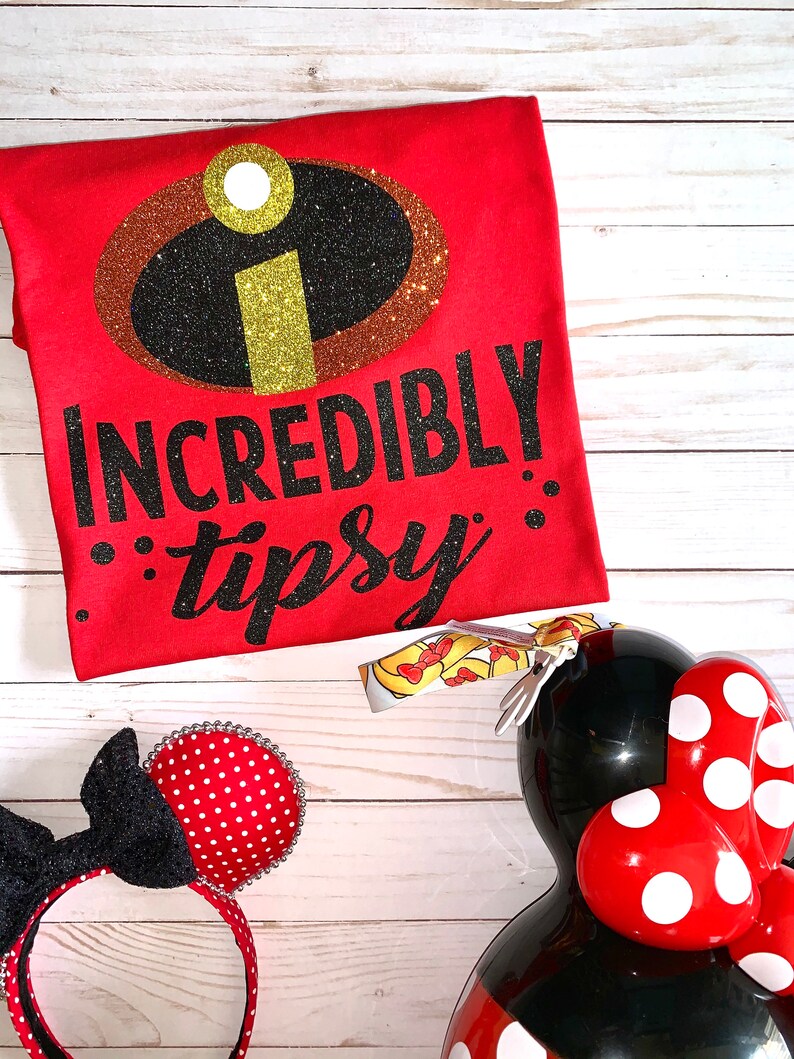 Food and Wine Shirt Incredibly Drunk Epcot Food and Wine Etsy