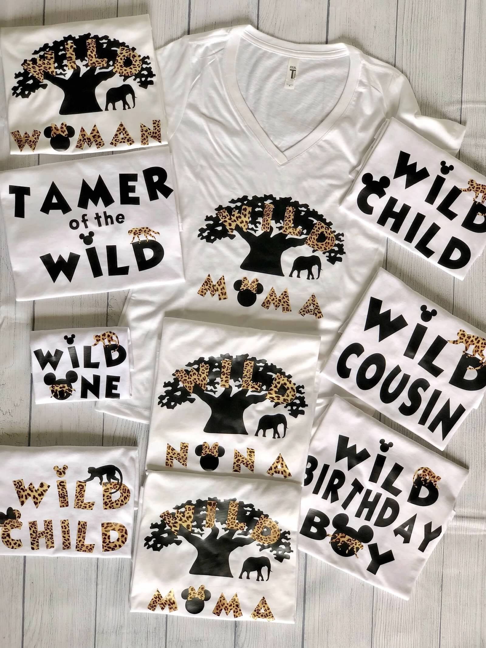 Disney Shirts Animal Kingdom Shirts 