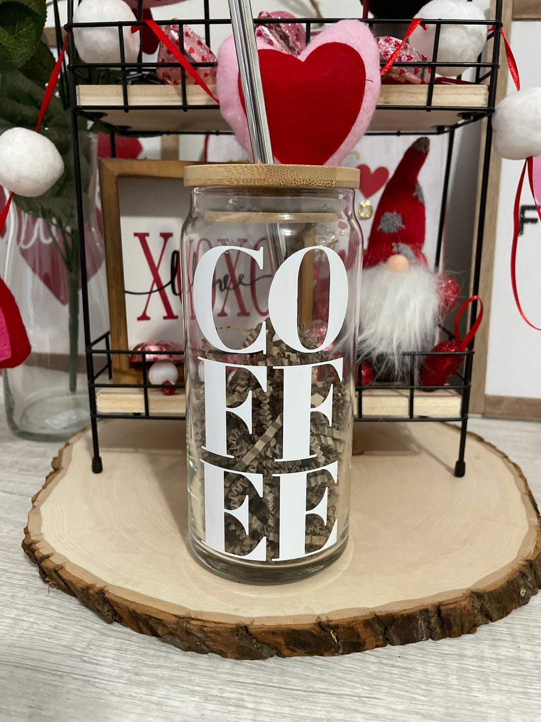 Coffee Beer Glass Can Iced Coffee Beer Glass Ready to Ship Etsy