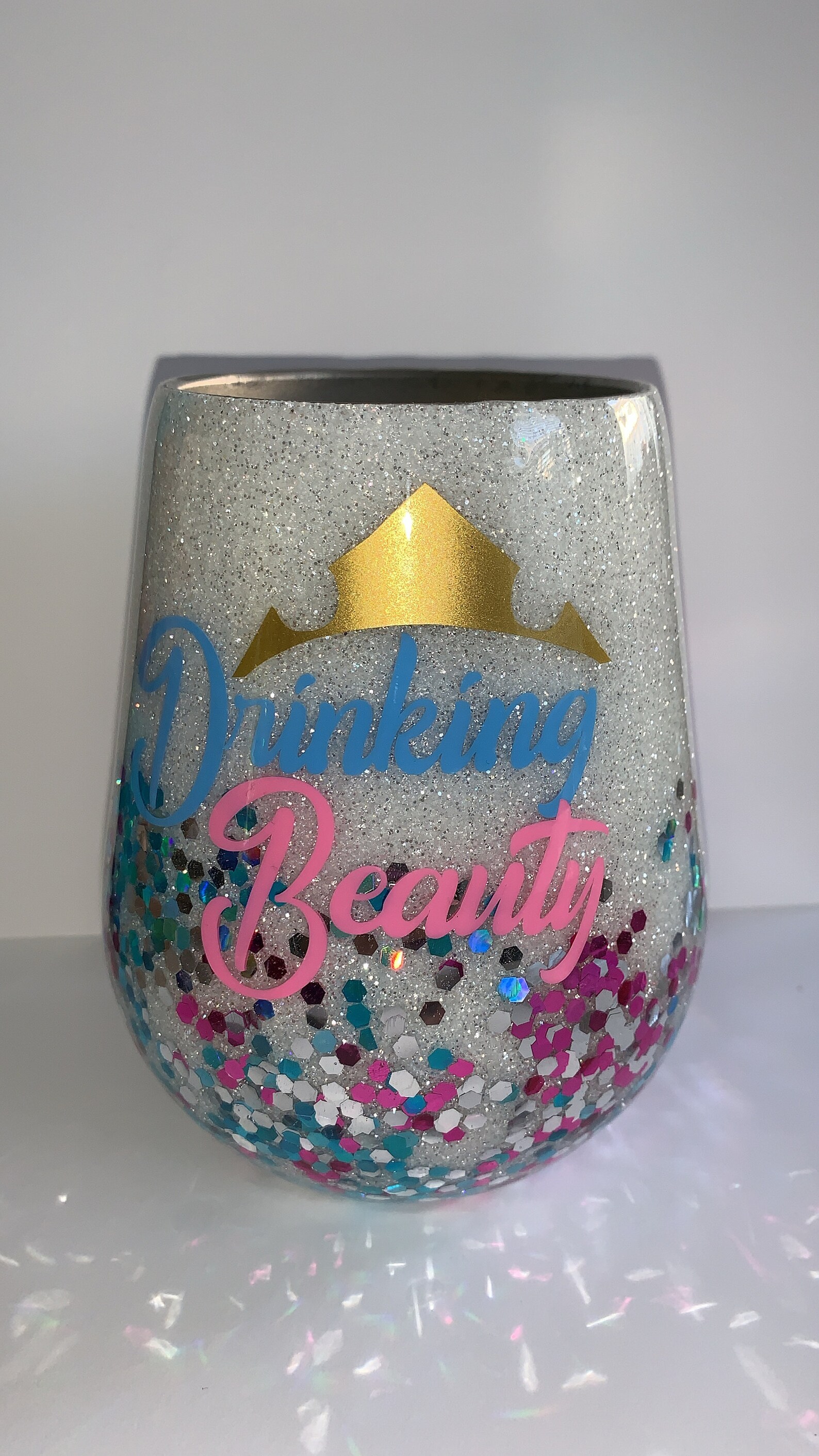 Princess Wine Tumbler Jasmine Wine Glass Ariel Cup Disney Etsy