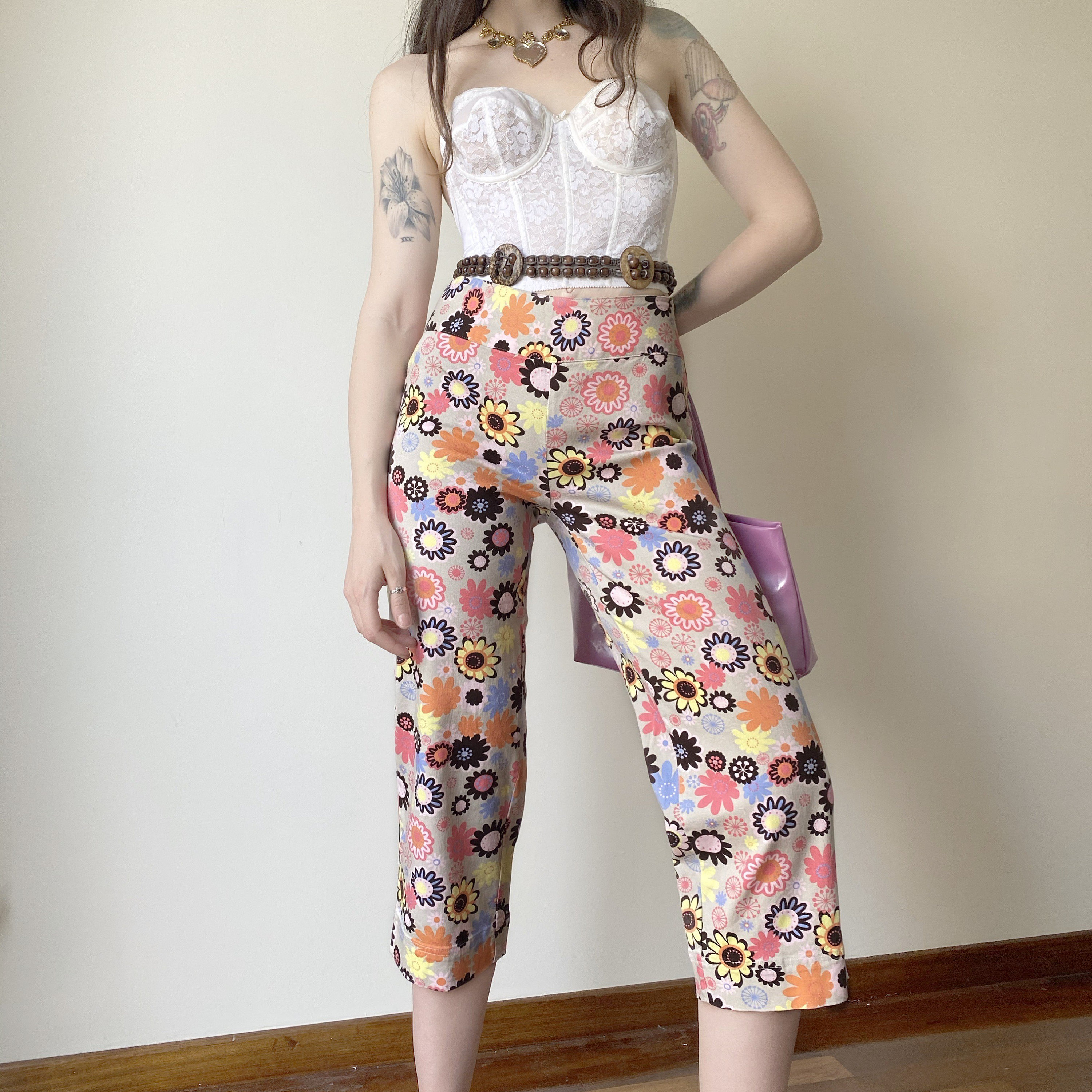 70s Funky Pants - Etsy UK
