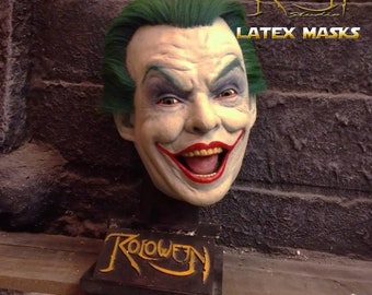 Scarecrow Mask Batman Arkham Origins Fancy Dress Up Halloween Costume Accessory