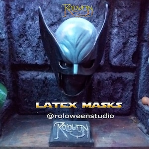 Wolverine Mask - Realistic Latex Prop Replica - X-Men Deadpool & Wolverine Cosplay Helmet - Professional Hand-Painted Collector's Edition image 6
