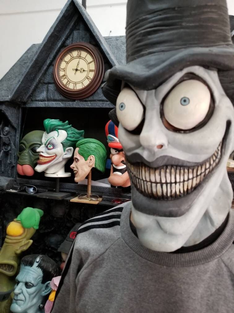 Babadook Latex Mask Imaginary Mother Monster Halloween - Etsy